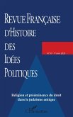 Religion et prééminence du droit dans le judaïsme antique (eBook, PDF)