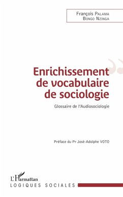 Cover Enrichissement de vocabulaire de sociologie (eBook, ePUB)