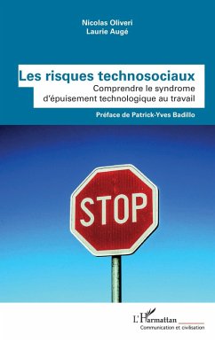 Cover Les risques technosociaux (eBook, ePUB)