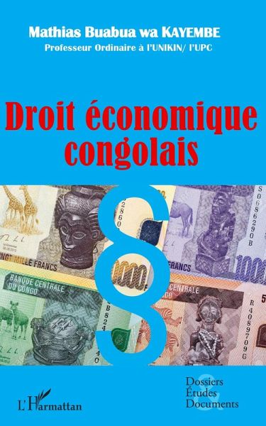 Droit économique congolais (eBook, PDF)