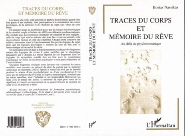 Traces du corps et mémoire du rêve (eBook, PDF) Traces du corps et mémoire du rêve (eBook, PDF)
