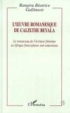 L'oeuvre romanesque de Calixthe Beyala (eBook, PDF)