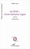 on dirait _ d'une lointaine vague (eBook, PDF)
