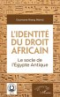 L'identité du droit africain (eBook,... - Bild 1