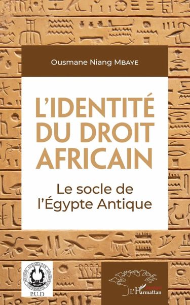 L'identité du droit africain (eBook, PDF) L'identité du droit africain (eBook, PDF)