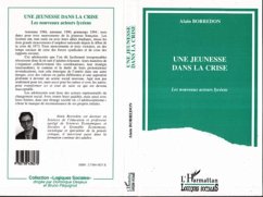 Cover Une jeunesse dans la crise (eBook, PDF)