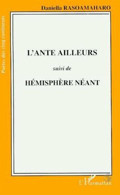 Cover L'ante ailleurs suivi de Hémisphère néant (eBook, PDF)