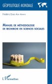 Manuel de méthodologie de recherche en sciences sociales (eBook, ePUB)
