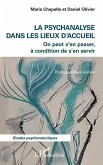 La psychanalyse dans les lieux d'accueil (eBook, ePUB)