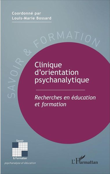 Clinique d'orientation psychanalytique (eBook, PDF)