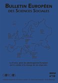 Bulletin européen des sciences sociales (eBook, PDF)