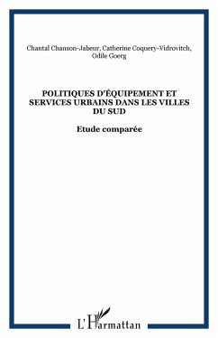 Cover Politiques d'équipement et services urbains dans les villes du Sud (eBook, ePUB)