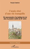 J'avais rêvé d'une vie tranquille (eBook, PDF)