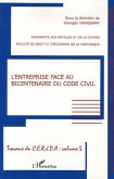 L'entreprise face au bicentenaire du Code civil (eBook, ePUB)