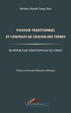 Pouvoir traditionnel et contrats de cession des terres en République Démocratique du Congo (eBook, ePUB)