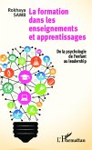 La formation dans les enseignements et apprentissages (eBook, PDF)