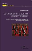La condition et la carrière des universitaires (eBook, PDF)