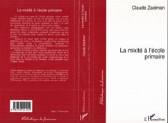 La mixité à l'école primaire (eBook, PDF) - Zaidman