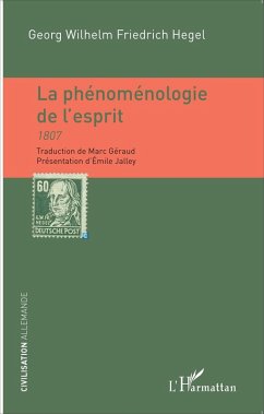 Cover La phénoménologie de l'esprit (eBook, PDF)