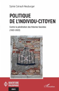 Cover Politique de l'individu-citoyen (eBook, PDF)