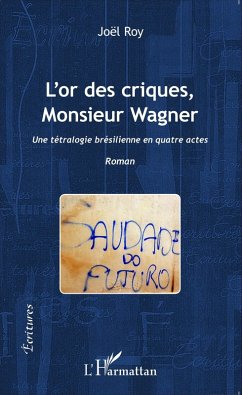 Cover L'or des criques, Monsieur Wagner (eBook, PDF)