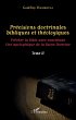 Précisions doctrinales bibliques et... - Bild 1