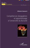 Compétences langagières et apprentissage à l'université du Burundi (eBook, PDF) Compétences langagières et apprentissage à l'université du Burundi (eBook, PDF)