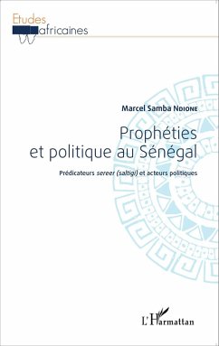 Cover Prophéties et politique au Sénégal (eBook, PDF)
