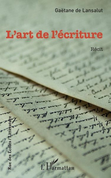 L'art de l'écriture (eBook, PDF) L'art de l'écriture (eBook, PDF)