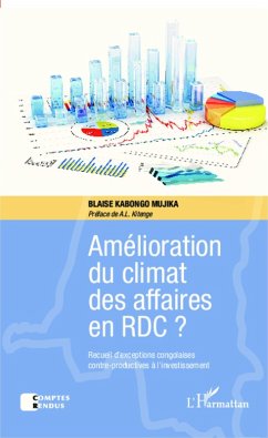 Cover Amélioration du climat des affaires en RDC ? (eBook, ePUB)