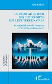 Le droit au retour des Chagossiens sur leur terre natale (eBook, PDF)