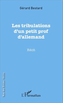 Cover Les tribulations d'un petit prof d'allemand (eBook, PDF)