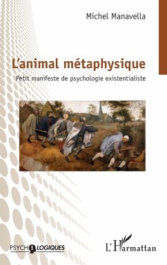 Cover L'animal métaphysique (eBook, PDF)