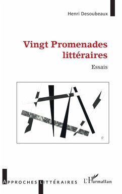 Cover Vingt Promenades littéraires (eBook, PDF)