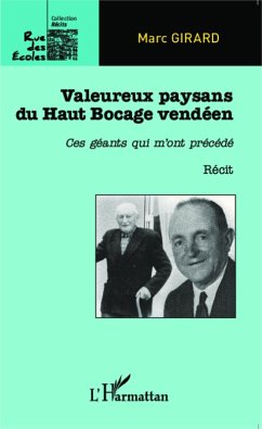 Cover Valeureux paysans du Haut Bocage vendéen (eBook, PDF)