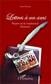 Lettres à un ami (eBook, PDF)