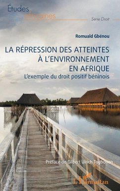 Cover La répression des atteintes à l'environnement en Afrique (eBook, PDF)