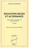Education milieu et alternance (eBook, ePUB)