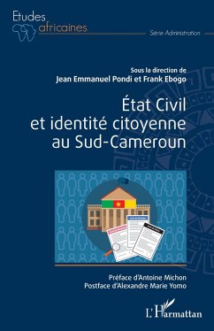 Cover État Civil et identité citoyenne au Sud-Cameroun (eBook, PDF)