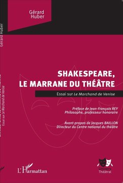 Cover Shakespeare, le marrane du théâtre (eBook, PDF)