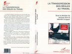 La transgression des règles au travail (eBook, PDF)