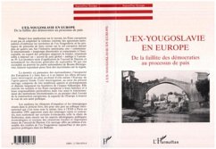 Cover L'ex-Yougoslavie en Europe (eBook, PDF)