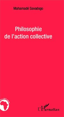 Cover Philosophie de l'action collective (eBook, PDF)