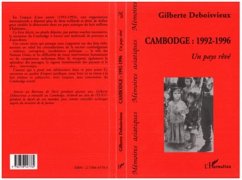 Cover Cambodge : 1992-1996 (eBook, PDF)