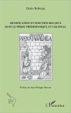 Signification et fonction des jeux dans le Pérou préhispanique et colonial (eBook, PDF)