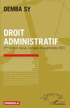 Droit administratif. 3ème édition revue, corrigée et augmentée 2021 (eBook, PDF) - Sy