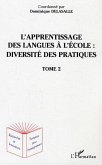 L'apprentissage des langues à l'école : diversité des pratiques (eBook, ePUB)