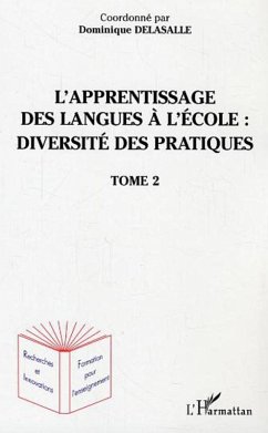 L'apprentissage des langues à l'école : diversité des pratiques (eBook, ePUB) Cover L'apprentissage des langues à l'école : diversité des pratiques (eBook, ePUB)