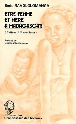 Cover Etre femme et mère à Madagascar (eBook, PDF)