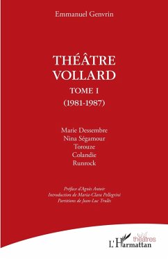 Théâtre Vollard (eBook, PDF) - Genvrin